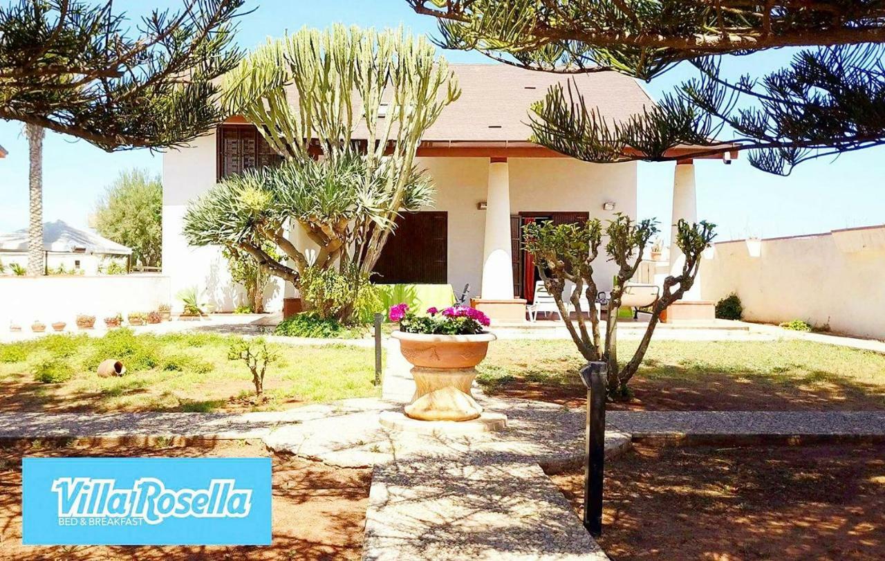 B&B Villa Rosella Petrosino Exteriér fotografie